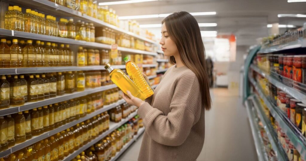 เลือกน้ำมันทำอาหาร